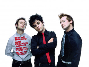 Картинка green day музыка