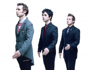 Картинка green day музыка