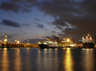 Картинка корабли порты причалы