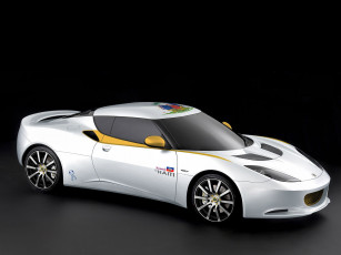 Картинка lotus evora naomi for haiti 2010 автомобили
