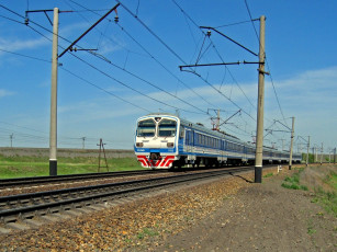 Картинка техника электрички