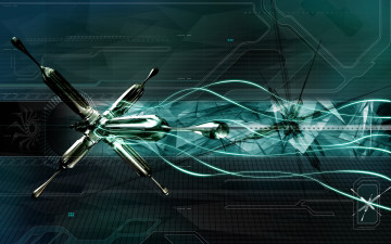 Картинка 3д графика abstract абстракции