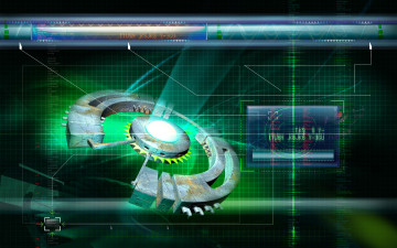 Картинка 3д графика abstract абстракции