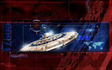 Картинка 3д графика abstract абстракции