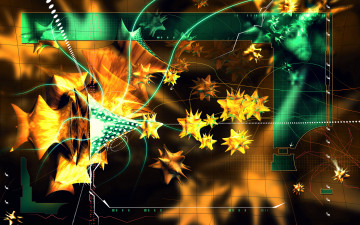 Картинка 3д графика abstract абстракции