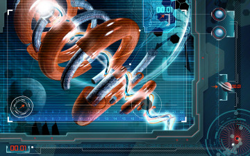 Картинка 3д графика abstract абстракции