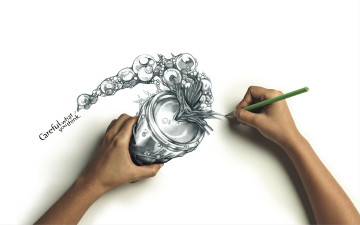 Картинка 3д графика другое