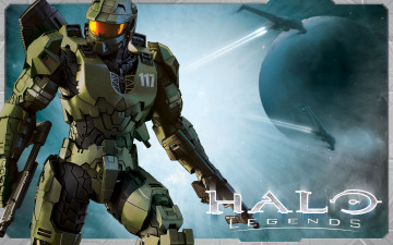 обоя halo, legends, видео, игры