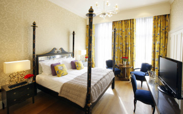 Картинка интерьер спальня