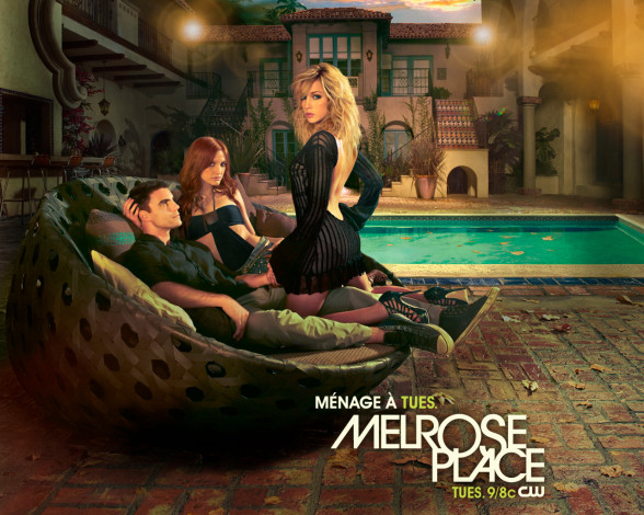 Обои картинки фото melrose, place, кино, фильмы
