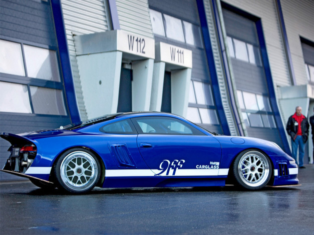 Обои картинки фото 9ff, gt9, 2008, автомобили, porsche