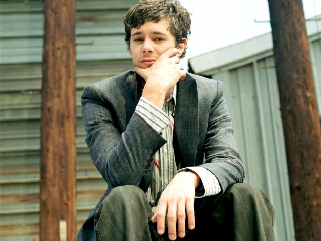 Обои картинки фото adam, brody, мужчины