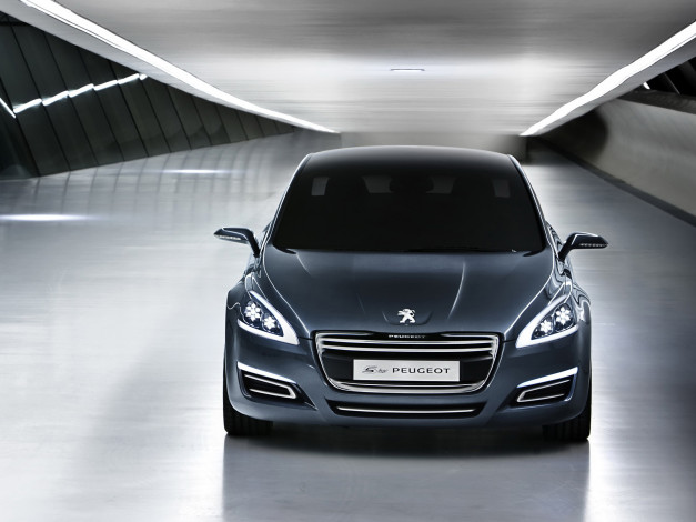 Обои картинки фото автомобили, peugeot