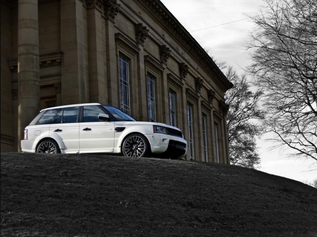 Обои картинки фото автомобили, range, rover