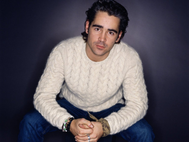 Обои картинки фото colin, farrell, мужчины