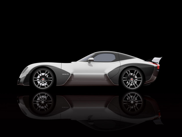 Обои картинки фото devon, gtx, design, 2009, автомобили