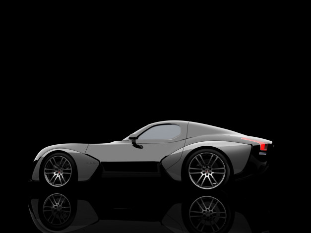 Обои картинки фото devon, gtx, design, 2009, автомобили