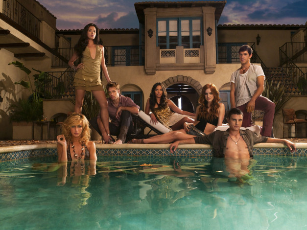 Обои картинки фото melrose, place, кино, фильмы