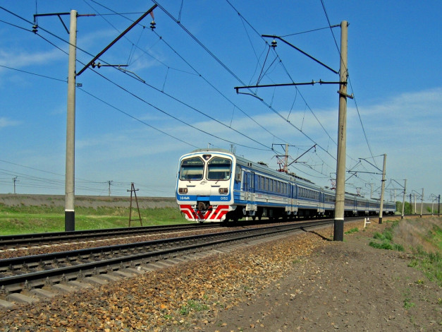 Обои картинки фото техника, электрички