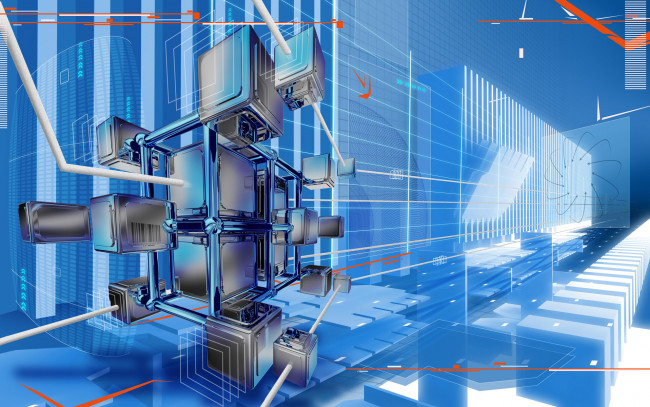 Обои картинки фото 3д, графика, abstract, абстракции