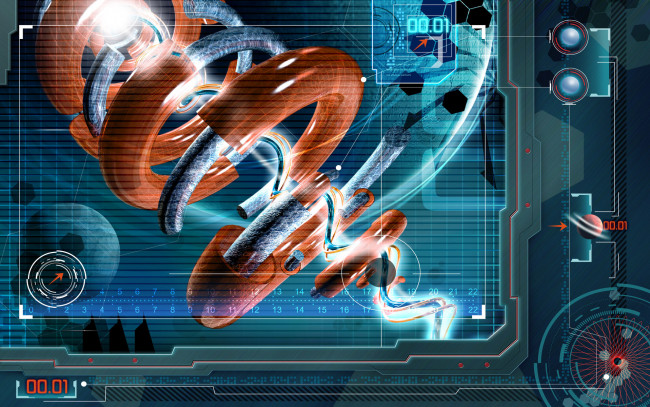 Обои картинки фото 3д, графика, abstract, абстракции