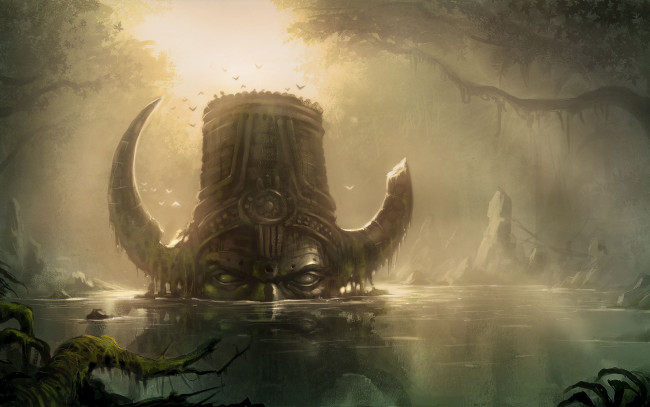 Обои картинки фото фэнтези, иные, миры, времена