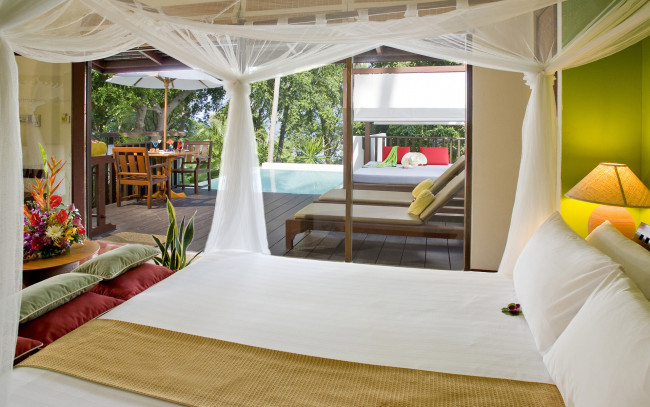 Обои картинки фото интерьер, спальня