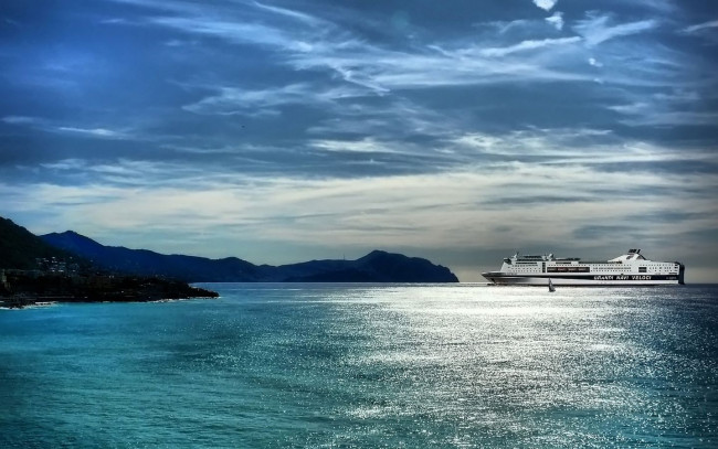 Обои картинки фото корабли, лайнеры