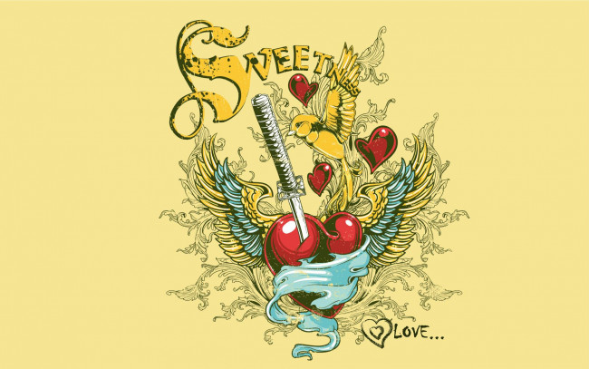 Обои картинки фото векторная, графика