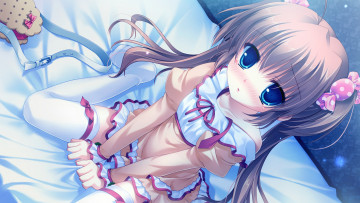 Картинка аниме *unknown другое девушка взгляд