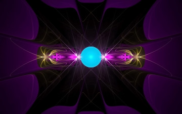 Картинка 3д графика fractal фракталы фон тёмный узор