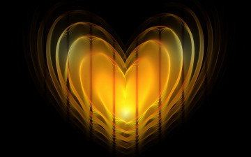 Картинка 3д графика fractal фракталы узор