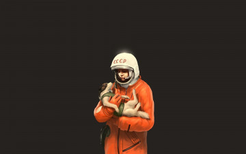 Картинка космос астронавты космонавты рисунок