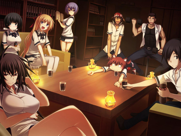 Обои картинки фото maji, de, watashi, ni, koi, shinasai, аниме