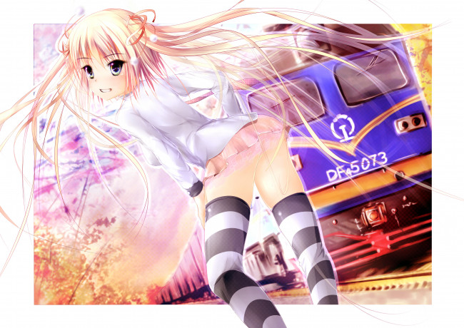 Обои картинки фото papa, no, iukoto, kikinasai, аниме, miu, takanashi, o