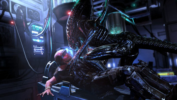 Картинка aliens colonial marines видео игры alien