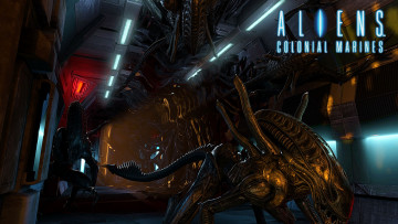 Картинка aliens colonial marines видео игры alien