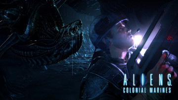 Картинка aliens colonial marines видео игры alien