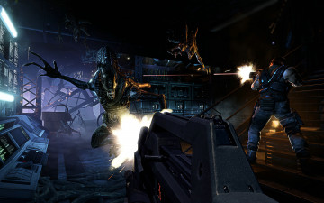 Картинка aliens colonial marines видео игры