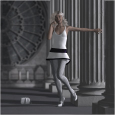 Картинка 3д+графика people+ люди девушка улыбка