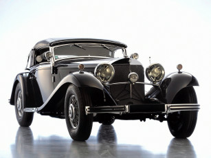 Картинка mercedes-benz+500k+cabriolet автомобили классика k 500 benz classic retro cabriolet mercedes