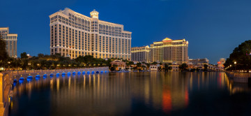 Картинка города лас-вегас+ сша панорама