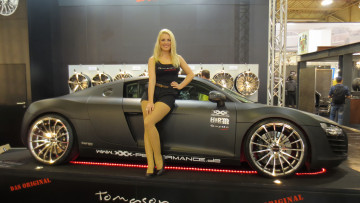 Картинка автомобили авто+с+девушками девушка автомобиль выставка