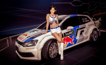 Картинка автомобили авто+с+девушками девушка автомобиль