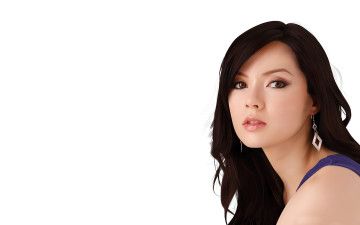 Картинка девушка рисованные люди marie digby