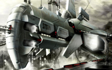 Картинка фэнтези космические+корабли +звездолеты +станции корабль мир иной космический будущее