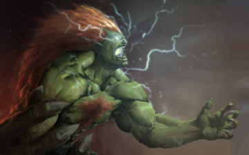 Картинка street+fighter видео+игры street fighter blanka бланка уличный боец