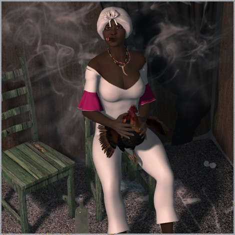 Обои картинки фото 3д графика, people , люди, девушка, курица