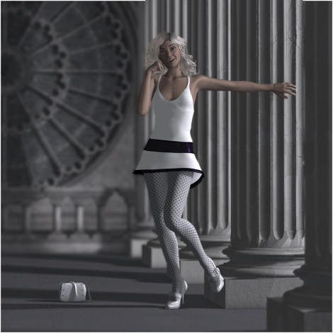 Обои картинки фото 3д графика, people , люди, девушка, улыбка