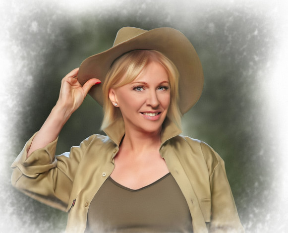 Обои картинки фото рисованные, люди, nadine, dorries